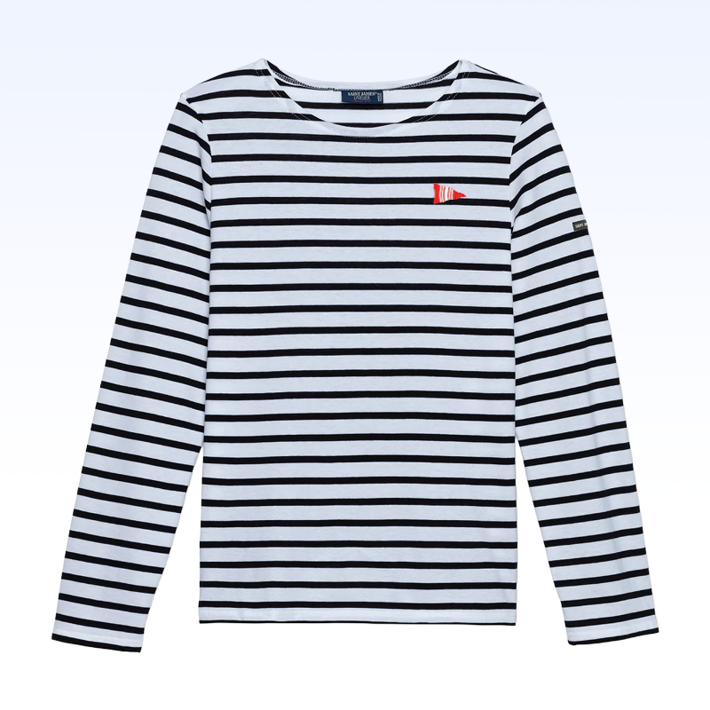 SAINT JAMES MINQUIDAME BRETON SHIRT