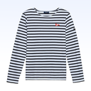 SAINT JAMES MINQUIDAME BRETON SHIRT