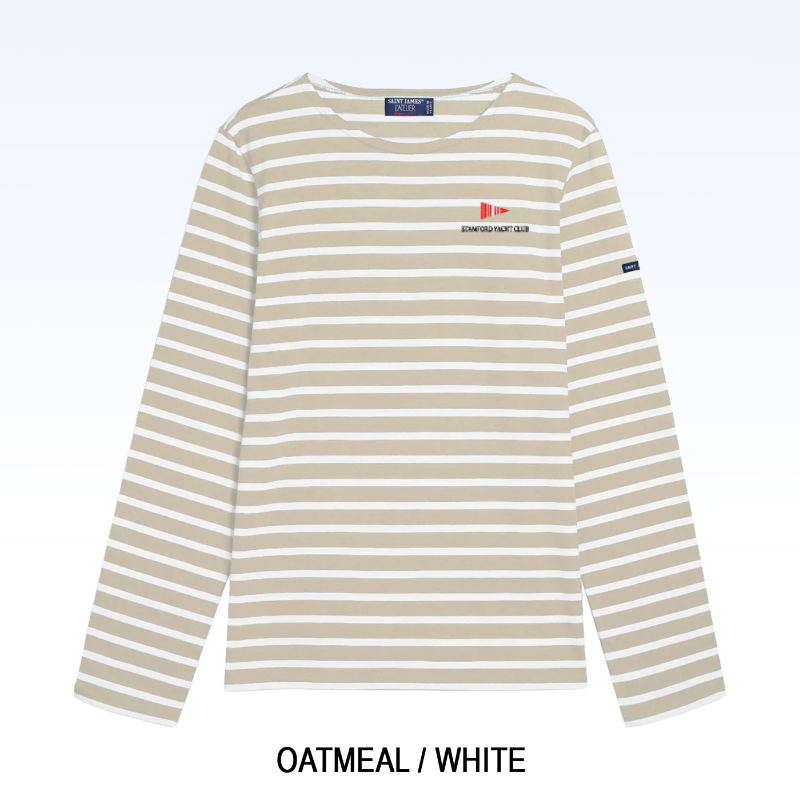 SAINT JAMES MINQUIERS MODERN UNISEX BRETON SHIRT