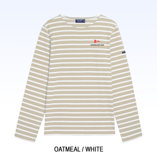 SAINT JAMES MINQUIERS MODERN UNISEX BRETON SHIRT