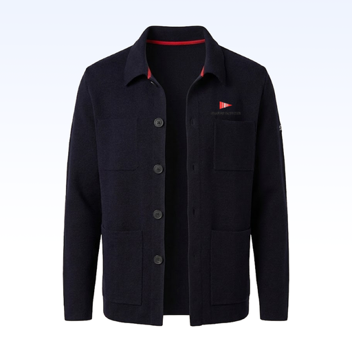 SAINT JAMES CORK II WOOL CARDIGAN