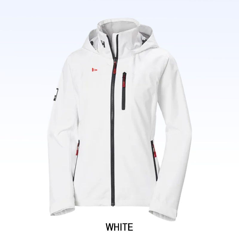 HELLY HANSEN W CREW HOODED JACKET 2.0