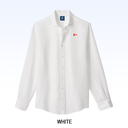 JOHNNIE-O LINEN BLEND BUTTON DOWN SHIRT - MCCARTHY SOLID