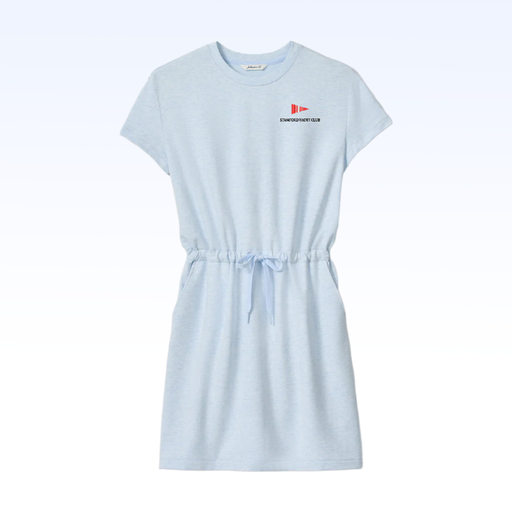 JOHNNIE-O JOELLE KNIT T-SHIRT DRESS