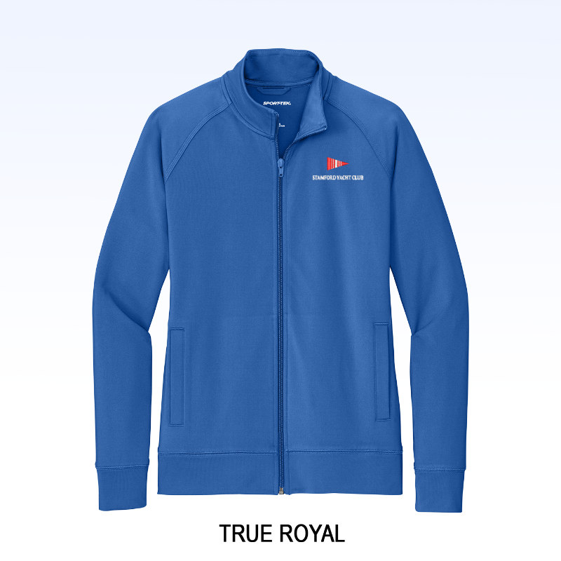 WOMEN'S SPORT-WICK STRETCH FULL-ZIP CADET JACKET