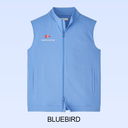 PETER MILLAR CRADLE PIQUÉ PERFORMANCE FULL-ZIP VEST
