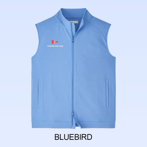 PETER MILLAR CRADLE PIQUÉ PERFORMANCE FULL-ZIP VEST