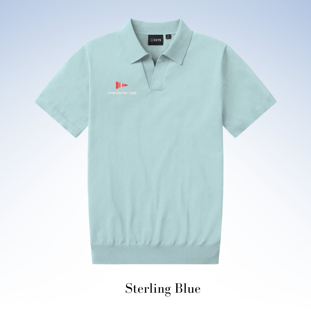 CUTS CLOTHING RIVIERA KNIT POLO