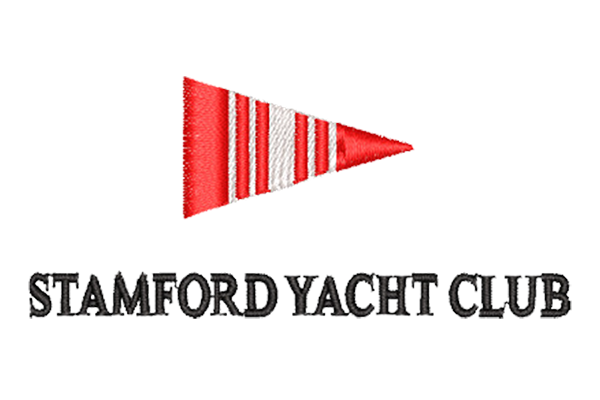 Stamford YC Burgee with Club Name
