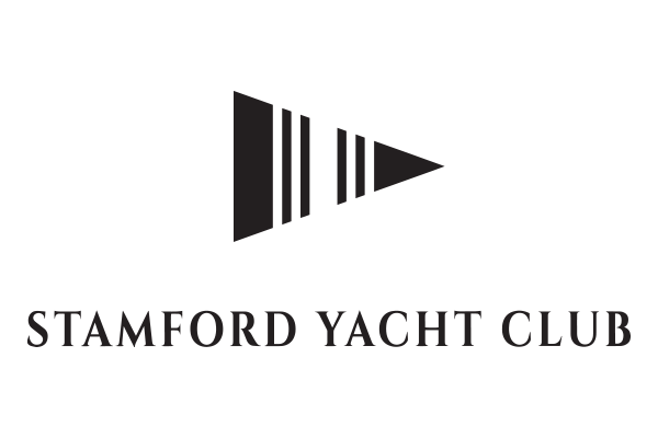 Stamford YC Burgee with Club Name